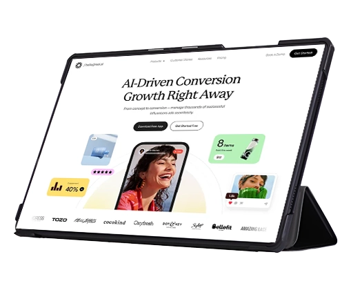 Engaging Landing Page Engaging Landing Page